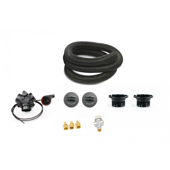 Universal hot shower set 60 mm