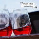 SILWY Magnetic Crystal Glasses LONG DRINK