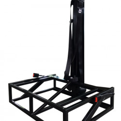 Base frame Divano 505 - Incl. 3-point safety belt
