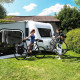 Caravan Superb Standard drawbar carrier - Silver