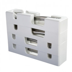 Purvario KONTURA ON-TOP 4-piece stackable cutlery insert