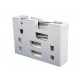 Purvario KONTURA ON-TOP 4-piece stackable cutlery insert