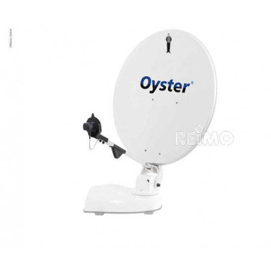 Oyster 85 TWIN SKEW Premium Base - Satellite System