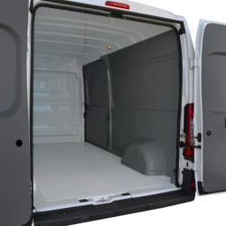 Interior trim panels Cover Plus for Fiat Ducato and similar models - Grey