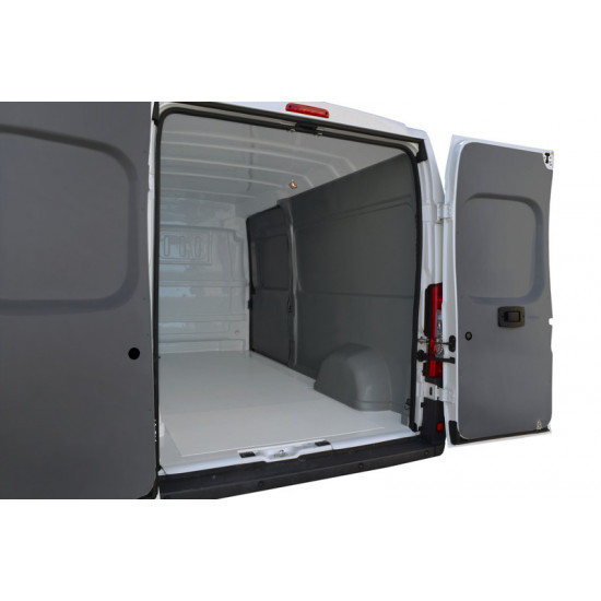 Interior trim panels Cover Plus for Fiat Ducato and similar models - Grey