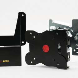 Additional wall plate for 496801 with 12V+ antenna socket