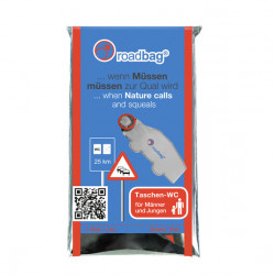 Roadbag - Pocket toilets for men and boys