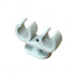Double pipe clamp loose