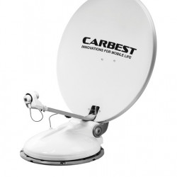 Carbest Travelsat 2 - Single satellite system with Bluetooth (80 cm)