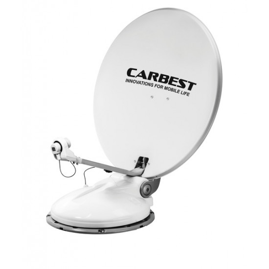 Carbest Travelsat 2 - Single satellite system with Bluetooth (80 cm)