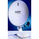 Receiver-independent satellite system