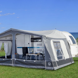 Caravan awning PALERMO size 11 - with circumference (901-925cm)