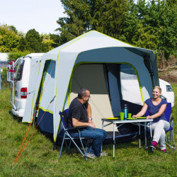 Camper van awning with quick-setup Reimo Premium Quick camper van awning / quick-setup tent
