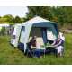Camper van awning with quick-setup Reimo Premium Quick camper van awning / quick-setup tent
