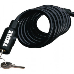 Thule cable lock 180cm, for bicycle carriers