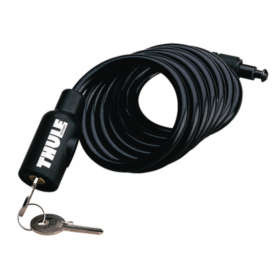 Thule cable lock 180cm, for bicycle carriers