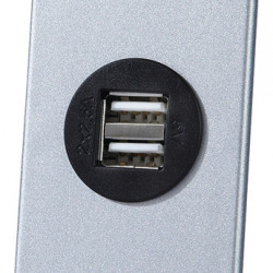 USB dual charger 5V/2.5A