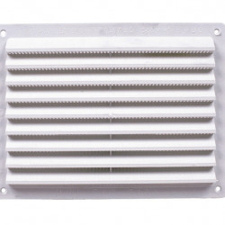 Ventilation grille 150x200mm, white