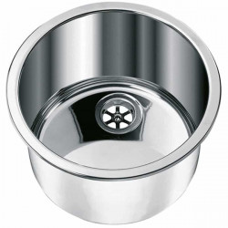 Stainless steel built-in sink LA1417 - Round - Ø 30 cm