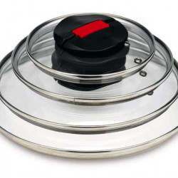 Glass lid for Exclusive cookware series