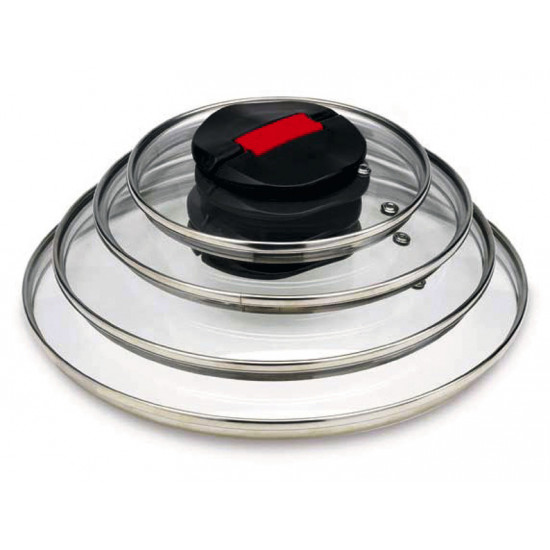 Glass lid for Exclusive cookware series