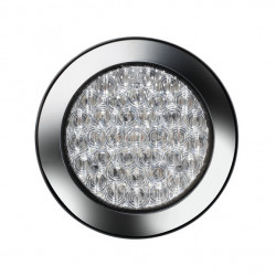 LED reversing light 12V, 3W IP67 500 mm cable clear