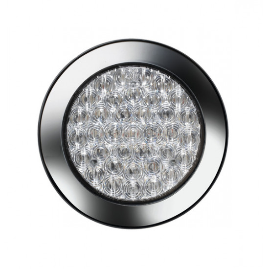 LED reversing light 12V, 3W IP67 500 mm cable clear