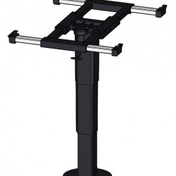 Lift frame with rotation and displacement - 342-712 mm