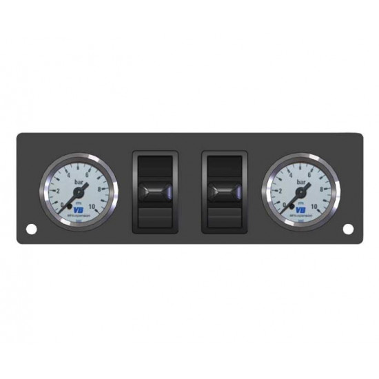VB-SemiAir 2-circuit auxiliary air suspension MB Sprinter 209-324 from model year 2006
