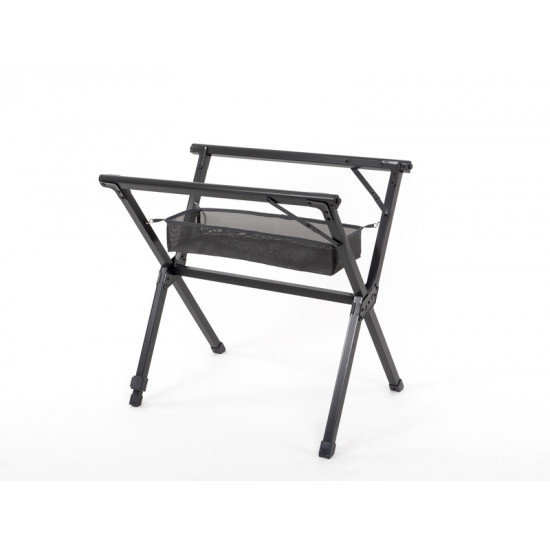 Bamboo rolling table MENDOZA 80