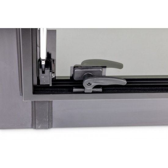 SAFETY GLASS OPENING WINDOWS FOR CAMPING BUSES AND MAXIVANS