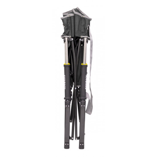 Folding chair Kickback Rocker - Grey