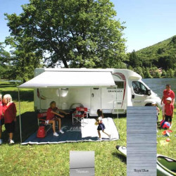 FIAMMA Markise F45S 230 Tit. Markise F45S 230 Titanium Royal Blue