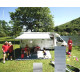 FIAMMA Markise F45S 230 Tit. Markise F45S 230 Titanium Royal Blue