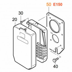 Base plate for Truma boiler