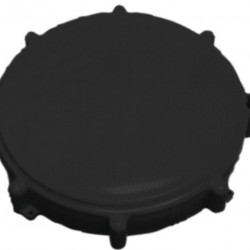 Screw-on lid Ø170mm black