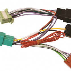 Plug & Play radio adapter cable for Fiat Ducato Series 8
