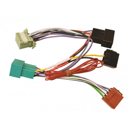 Plug & Play radio adapter cable for Fiat Ducato Series 8