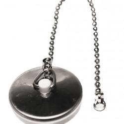 Plug with chain