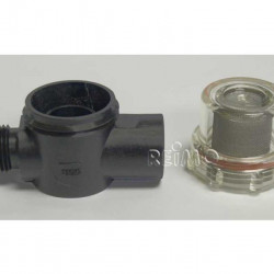 Shur. Filter double screw
