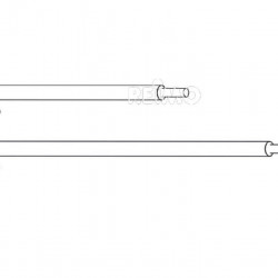 Extension pole, 0.5m length