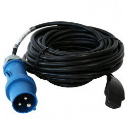 MelfBox connection cable with CEE plug - 10 m