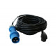 MelfBox connection cable with CEE plug - 10 m