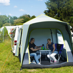 Camper van awning with quick-setup Reimo Premium Quick camper van awning / quick-setup tent