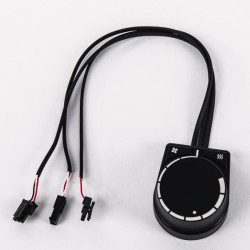 Manual control unit for the Breeze IV / Wind IV / ALFA diesel auxiliary heater