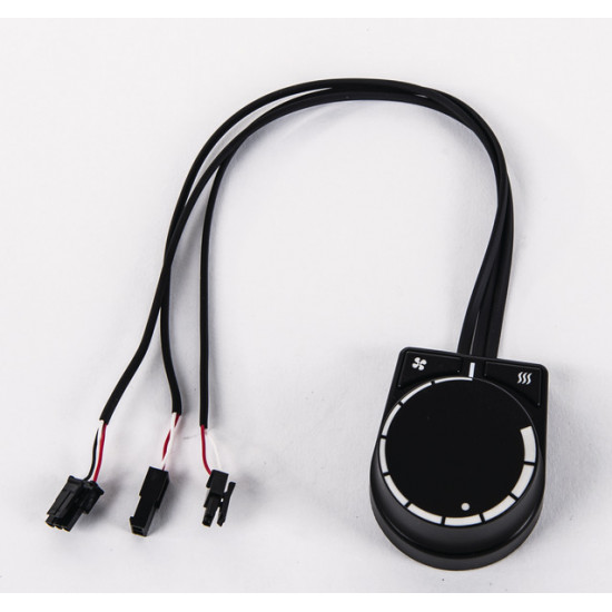 Manual control unit for the Breeze IV / Wind IV / ALFA diesel auxiliary heater