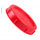 Red lid for water tank