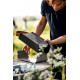 UNA Charcoal Tabletop Grill - Grey