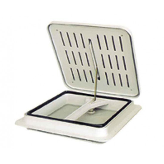 White mosquito net frame for roof vent 36035