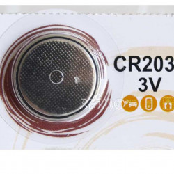 Lithium battery CR2032 for ISM wireless magnetic contact (HPS844 CAN BUS)